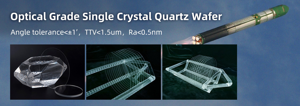 Único Crystal Quartz Wafer
