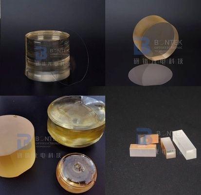 LiTaO3 a bolacha de cristal ultra fina Z cortou para o detector infravermelho de Pyroelectric