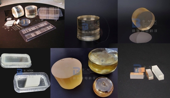 Os Wafers LiNbO3 experimentam confiabilidade e precisão incomparáveis com os nossos cristais de alto desempenho