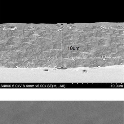 LiTaO3 a bolacha de cristal ultra fina Z cortou para o detector infravermelho de Pyroelectric