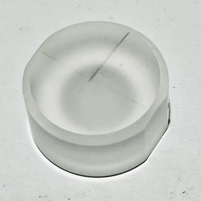 Tampão de extremidade cilíndrico do sensor da pressão de quartzo da cavidade no corte