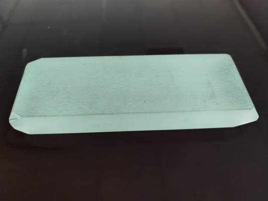 O único lado cortado de Crystal Quartz Piezoelectric Wafer Double lustrou