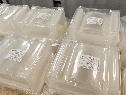 Wafer de quartzo de cristal único personalizável para componentes SAW e aplicações ópticas