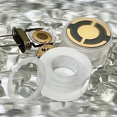 Único modo de tesoura da espessura de Crystal Right Handed Quartz Sensor
