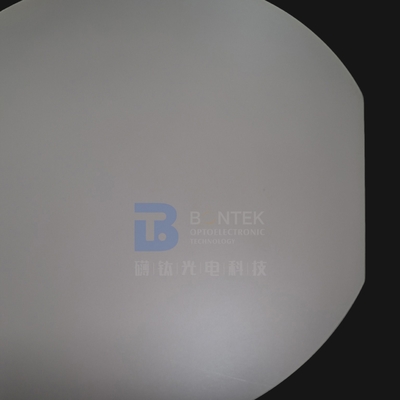 Wafer LiTaO3 Grau SAW Wafer Piezoelétrico Tantalato de Lítio Duplo