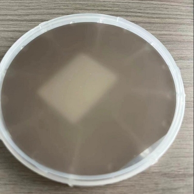 Wafers de tantalato de lítio de 6 polegadas de diâmetro 150 mm LiTaO3 LiNbO3 estrutura de cristal hexagonal