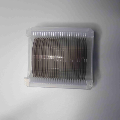 Wafers de tantalato de lítio de 6 polegadas de diâmetro 150 mm LiTaO3 LiNbO3 estrutura de cristal hexagonal
