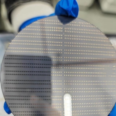 Bolacha Piezoelétrica de Niobato de Lítio para Fabricação de Transdutores Interdigitais SAW