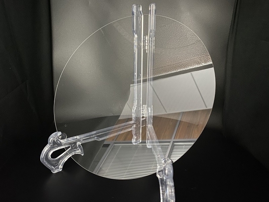 O plano de 2 polegadas C lustrou Sapphire Wafers Crystal Substrates