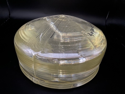 4 polegadas LiNbO3 Crystal Piezoelectric Wafer Frequency Doublers para o comprimento de onda