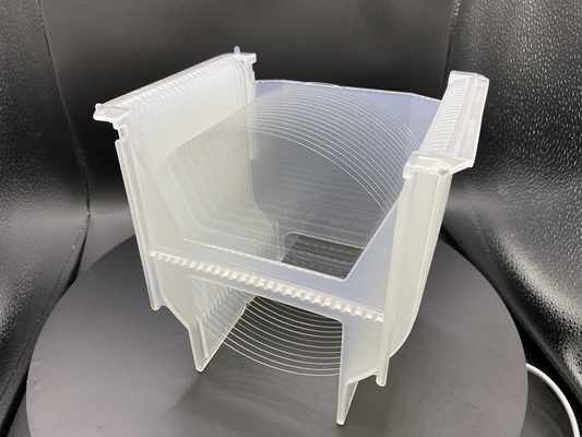 Risco de Sapphire Windows Piezoelectric Wafer Semiconductor resistente