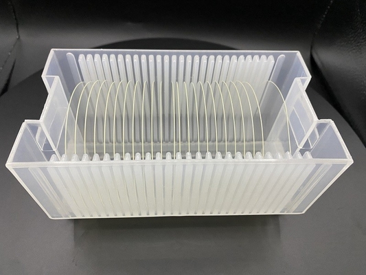 Risco de Sapphire Windows Piezoelectric Wafer Semiconductor resistente