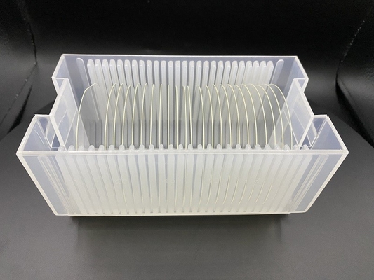 Bolacha de vidro de Borofloat 33 8 polegadas para o sistema ótico e os semicondutores da eletrônica