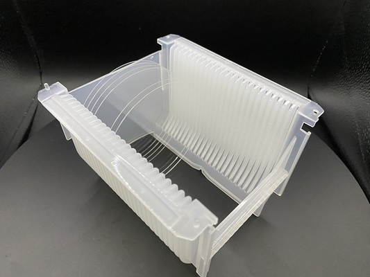 O descolamento de BT cortou 4 polegadas único Crystal Quartz Wafer Double/único polonês lateral
