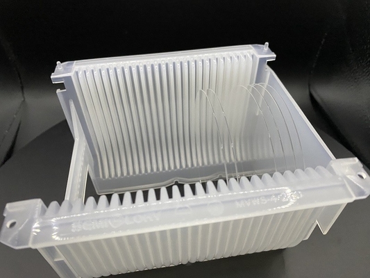 2 polegadas 4 polegadas orientações de Sapphire Single Crystal Wafer With de 6 polegadas várias