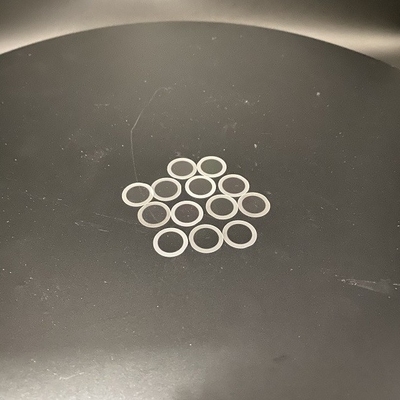 O lado dobro lustrou único Crystal Quartz Wafers 6 polegadas