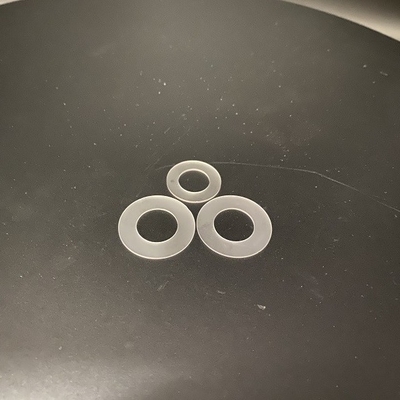 X / Y cortou único Crystal Quartz Ring For Pressure que detecta a tesoura da espessura