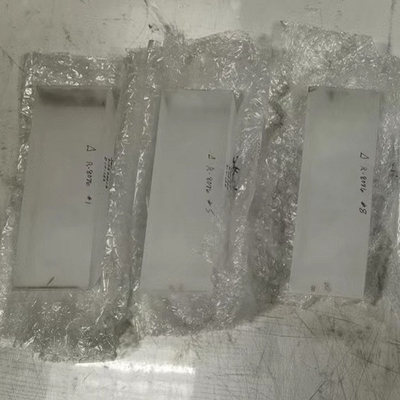 Em quartzo revestido cortado os tampões de extremidade para a espessura cortam o sensor da pressão do modo