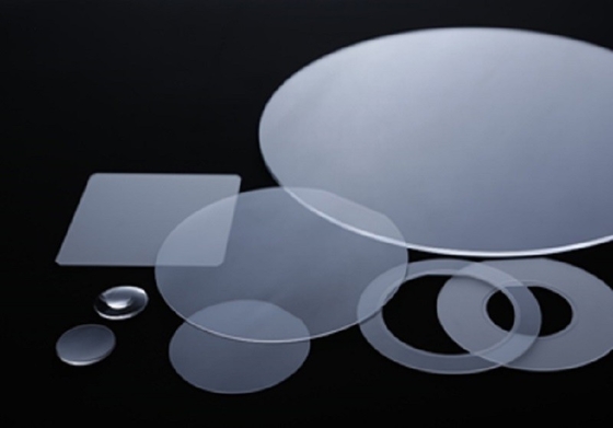 O plano de C lustrou a polegada 0001 430um de Sapphire Single Crystal Wafer 2