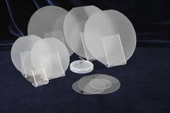 Categoria Sapphire Substrate Single Crystal Wafer do diodo emissor de luz 2 polegadas - 6 polegadas