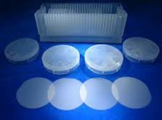 Lisura de C e limpeza altas planas Sapphire Substrate For Semiconductor