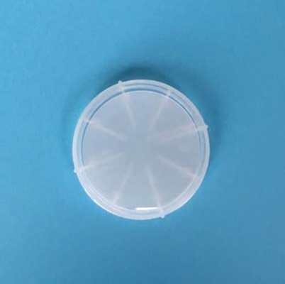 10mm SrTiO3 lubrificado Fe quadrado Crystal Wafer usou-se como Windows ótico