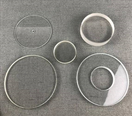 Resistência alta da durabilidade de Sapphire Substrate Round Wafer High