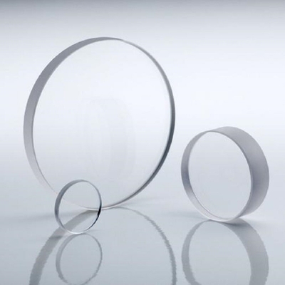 Resistência alta Sapphire Polished Wafer cristal ótico do C-plano de 3 polegadas