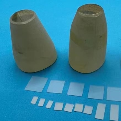 Janelas ópticas polidas quadradas Fe dopadas SrTiO3 cristal wafer