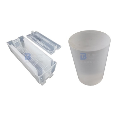 Wafer de quartzo fundido JGS2 semicondutor com excelentes propriedades ópticas e térmicas