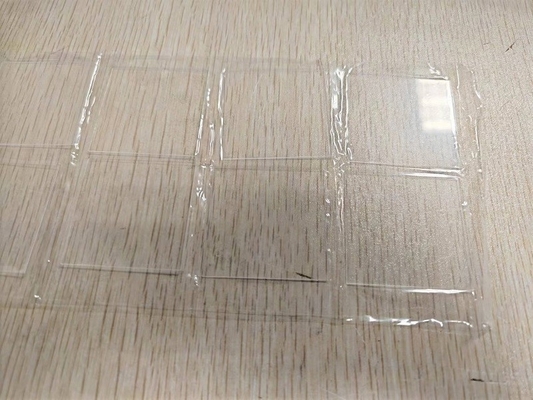 Método de Stepanov Wafer de safira crescido 4 polegadas C-plano para aplicações ópticas