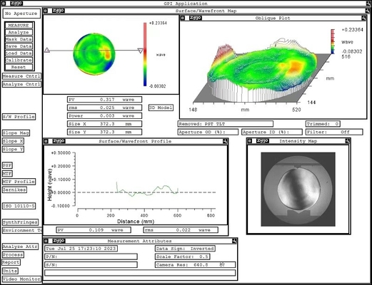 Substrato de safira confiável com TTV ≤ 3 μM para aplicações de precisão