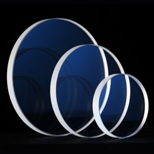 Diâmetro 6 polegadas safira Wafer LED grau polido transparente