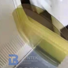 Grupo de pontos 32 Materiais de wafer de langasita com borda de bisel arredondada