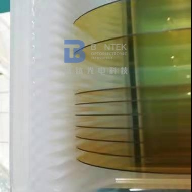 5MHz a 100MHz LGS Wafer Uma solução confiável para diversas aplicações