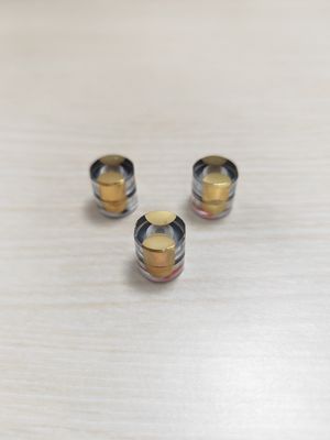 Capas de terminação de wafer piezoelétrico concebidas para suportar temperaturas extremas e tensões mecânicas para uso industrial a longo prazo