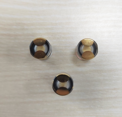Estabilidade térmica e resistência química inigualáveis Wafer piezoelétrico com tampas de extremidade de quartzo para aplicações de alta temperatura e alta pressão
