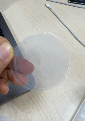 Wafers de quartzo monocristalino O material final para as suas aplicações mais exigentes