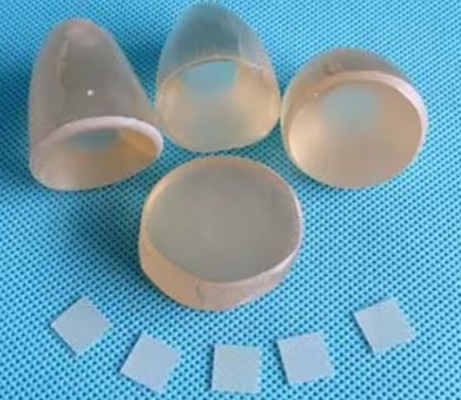 Otimize seus componentes ópticos com as propriedades ópticas e mecânicas superiores do LaSrAlO4 Crystal Wafer S