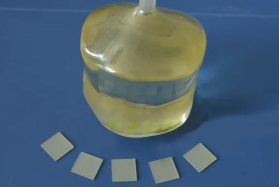 Wafer piezoelétrico de cristal LaSrAlO4 para YBCO supercondutor de alta temperatura e mais