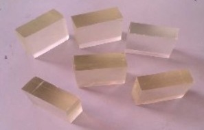 5x5 10x10 MgO Substrato de cristal único para filme fino supercondutor de alta temperatura
