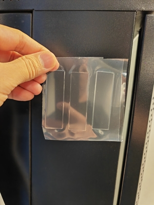 Wafer de sílica fundida de alto desempenho para fabricação de semicondutores