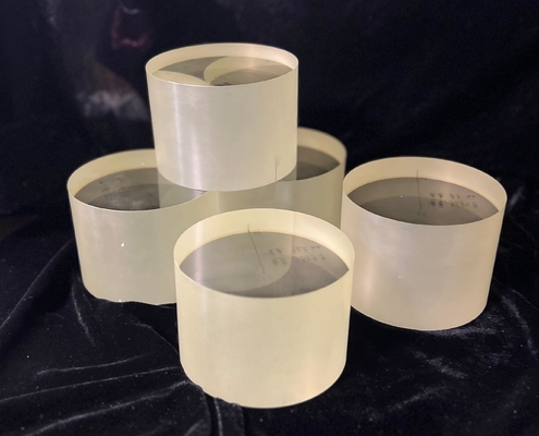 5 mol% MgO dopado LiNbO3 Wafers Material ideal para optoelectrónica de alto desempenho
