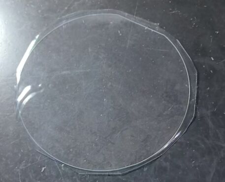 Wafers de vidro Borofloat 33 projetados para máxima estabilidade térmica, resistência química excepcional e ultra-alta clareza óptica.