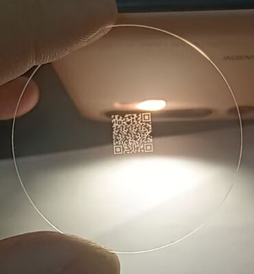 Wafer de sílica fundida durável e precisa com baixa expansão térmica e alta superfície concebida para a indústria de semicondutores e revestimentos ópticos