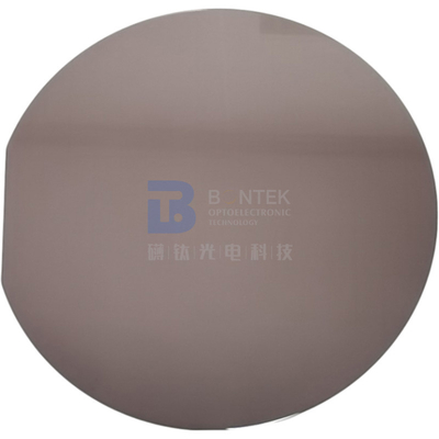 bolacha do Tantalate do lítio de 0.35mm 3inch 42°Y para sensores piezoelétricos