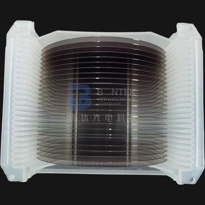 bolacha de 3" de 0.5mm SSP LiTaO3 com propriedades piezoelétricas e de Pyroelectric