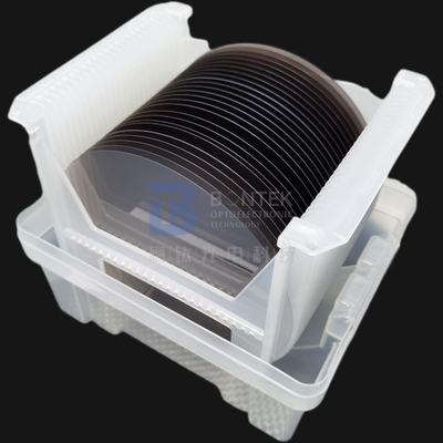 bolacha de 3" de 0.5mm SSP LiTaO3 com propriedades piezoelétricas e de Pyroelectric