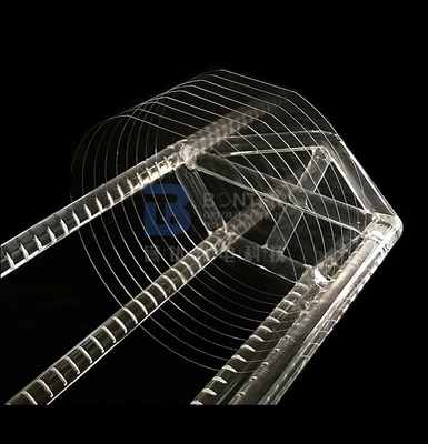 Bolacha do silicone fundido de JGS1 JGS2 JGS3 e bolachas de vidro de BF33 C7980 BK7 H-K9L