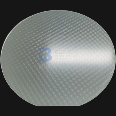 bolacha 1mm de vidro do portador de 0.5mm personalizada para MEMS e semicondutor
